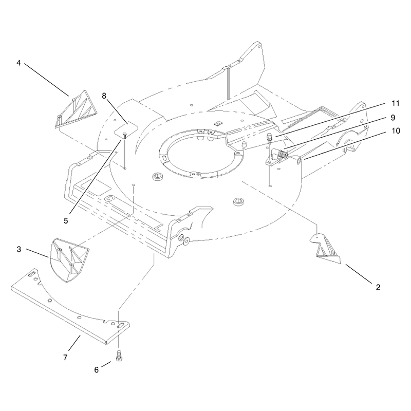 Housing Assembly No 98-7144