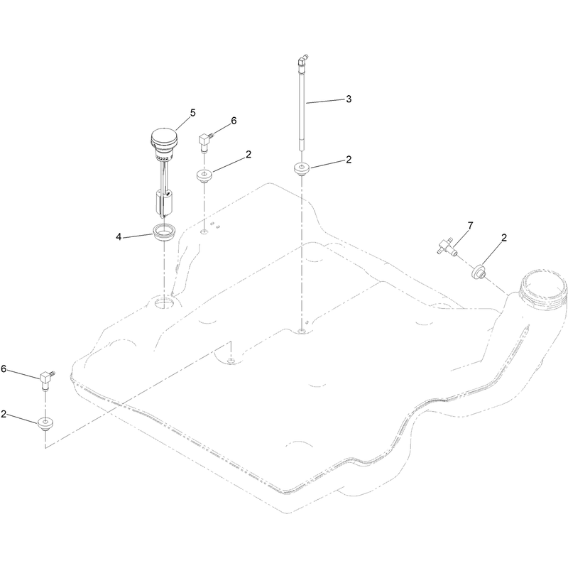 Fuel Tank Assembly No. 163-4138