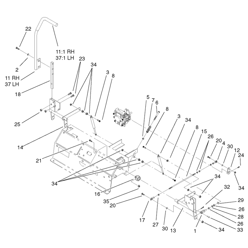 Steering Control Assembly