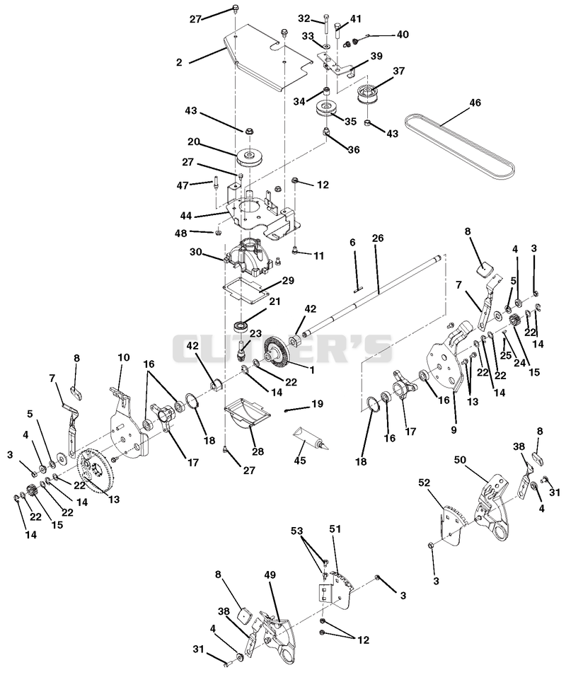 Transmission And Height Of Cut