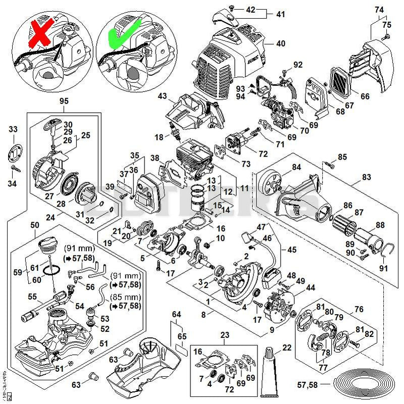 Engine from serial number 516674202