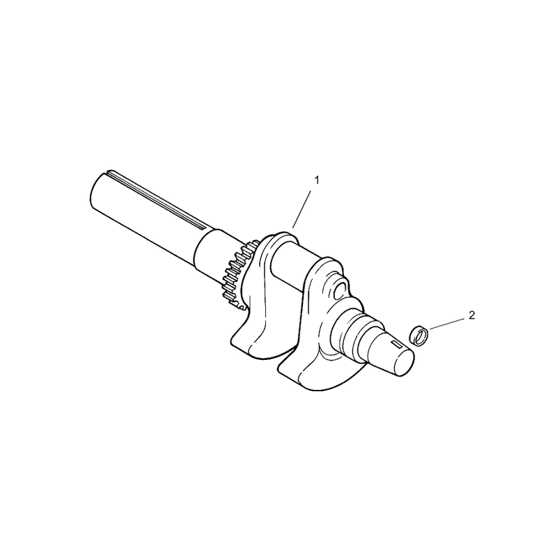 Crankshaft Assembly Kohler CH20QS-PS64677