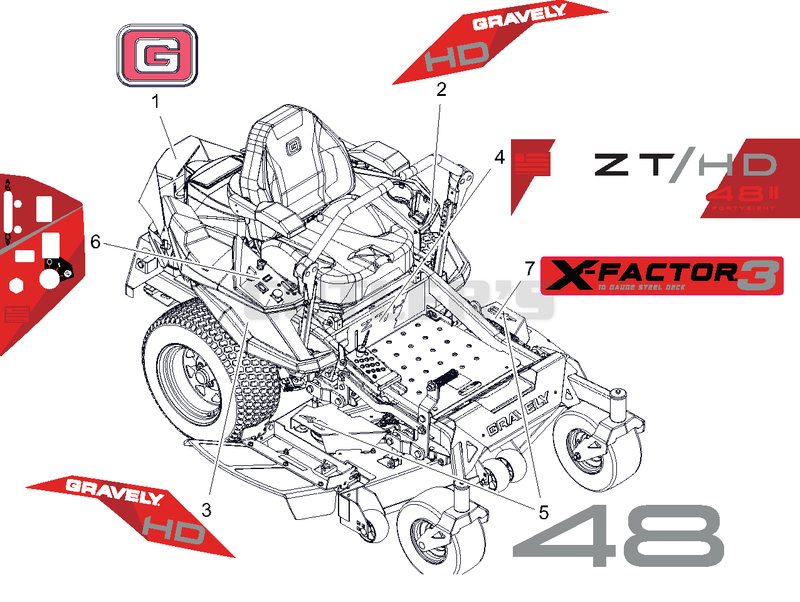 Decals - Style - 48"
