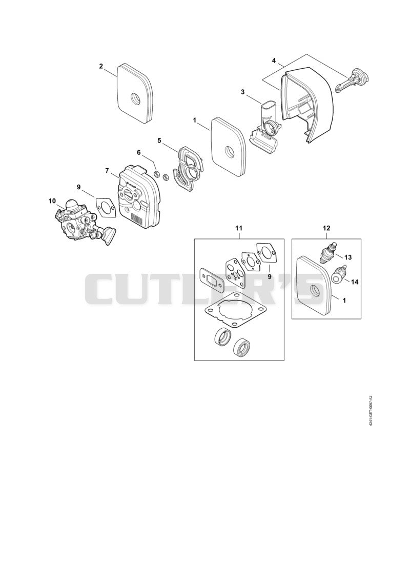 Air filter SH 86 (12.2012)
