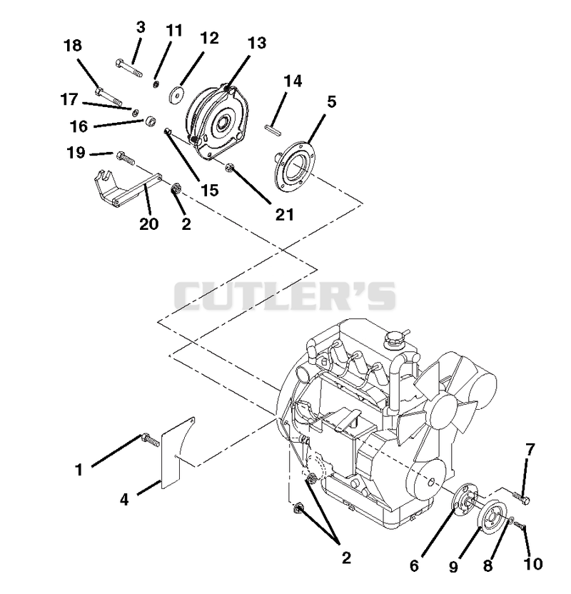 Clutch And Flywheel