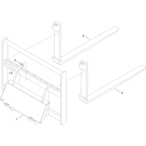 Adjustable Fork Assembly