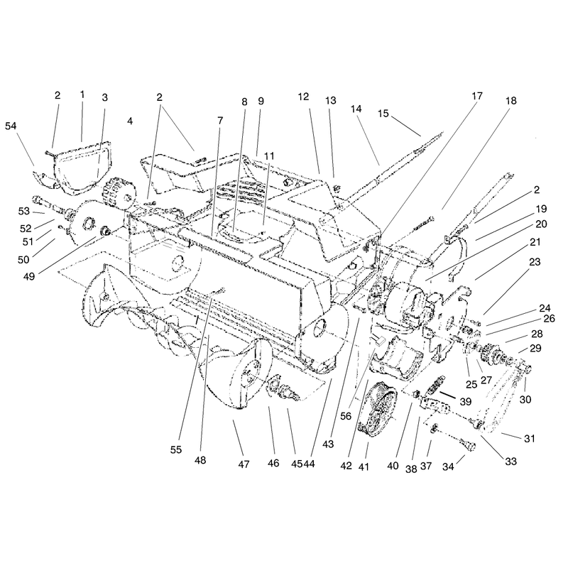 Housing and Rotor Assembly