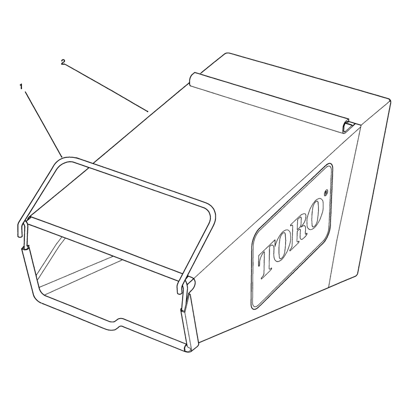 Grass Bag Assembly