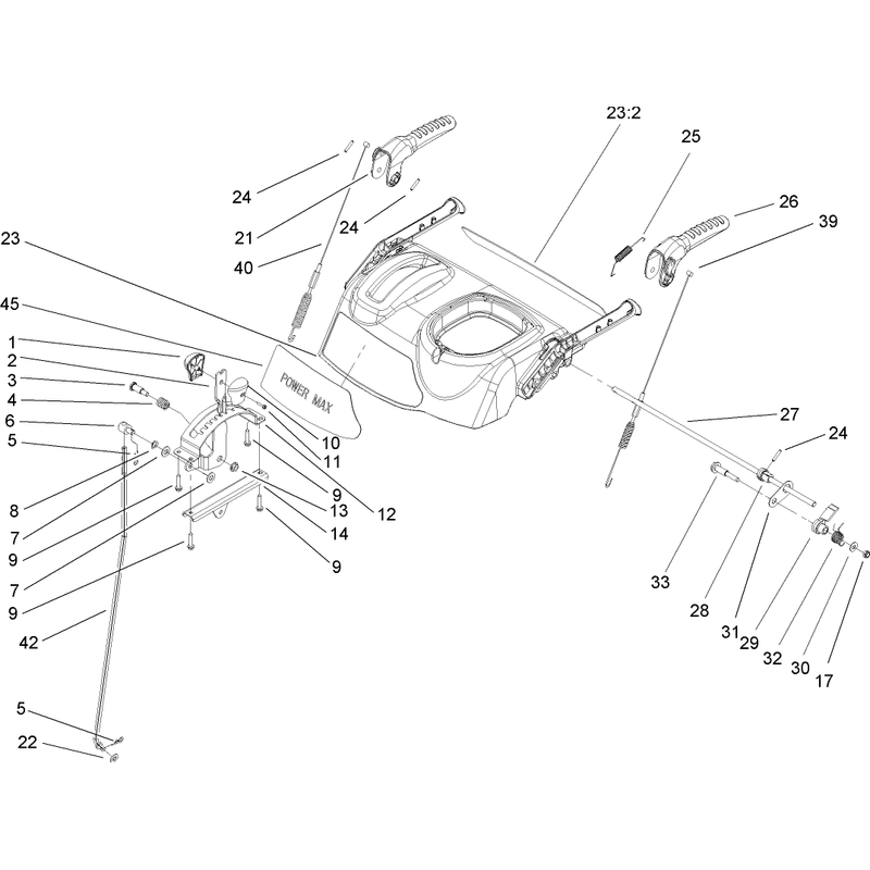 Handle Control Assembly