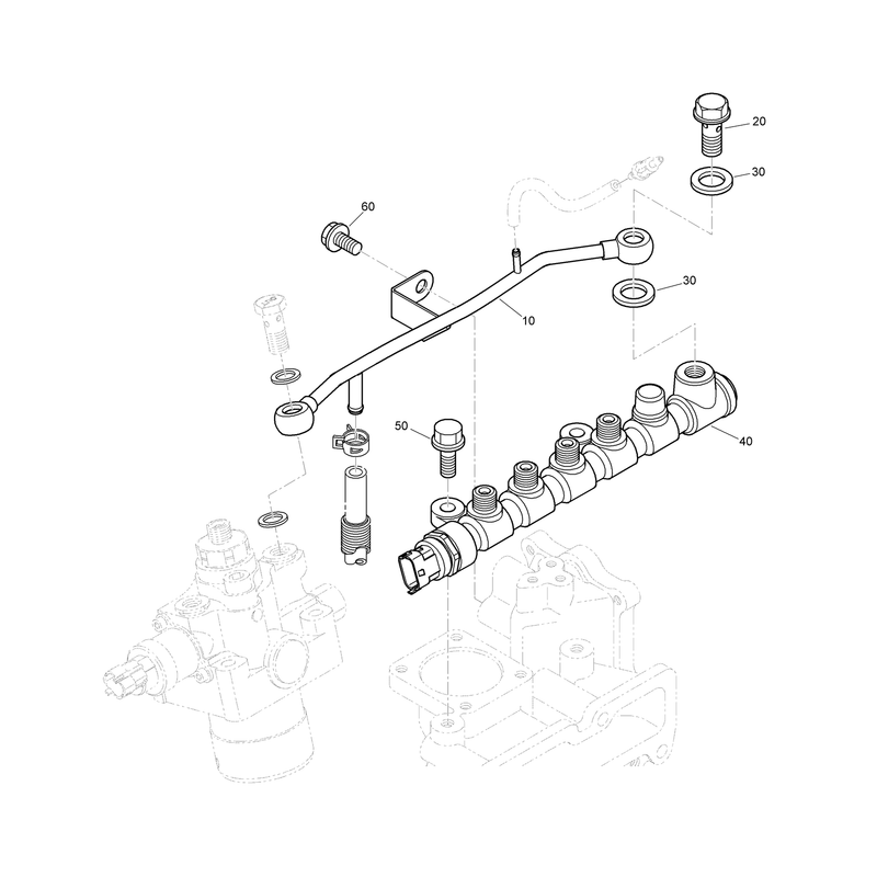 Common Rail Assembly
