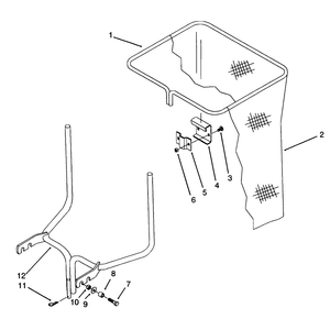 Bag and Frame Assembly