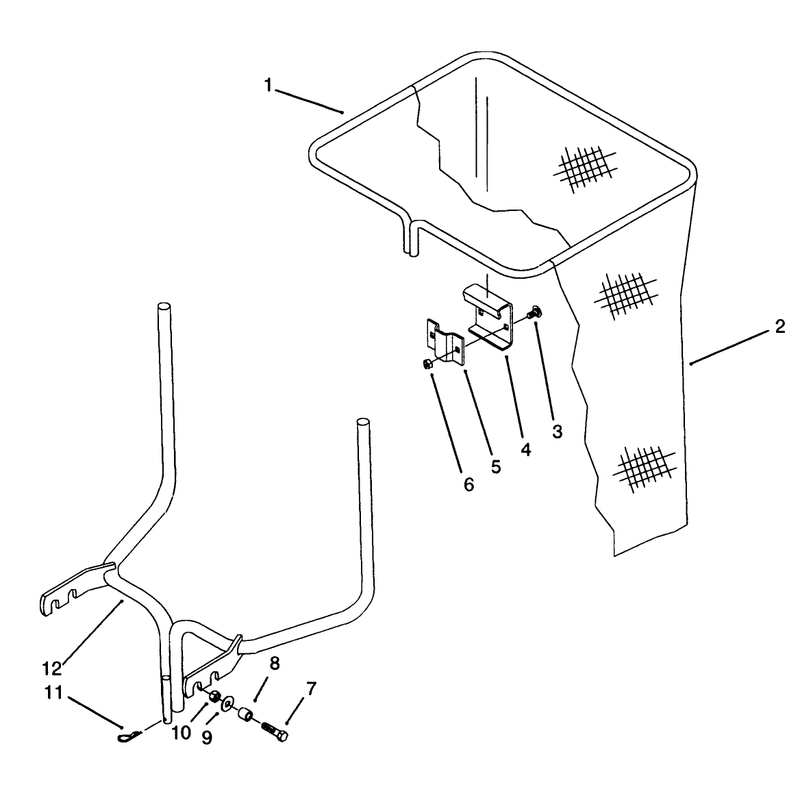 Bag and Frame Assembly