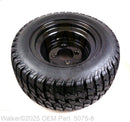 Walker Mowers 5075-8 LP Wheel/Tire(18x8.50-10) (Black)
