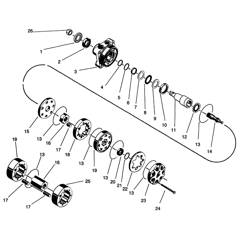 Traction Drive Motor Torqumotor