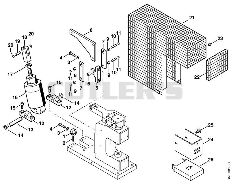 Rivet spinning attachment NG 3