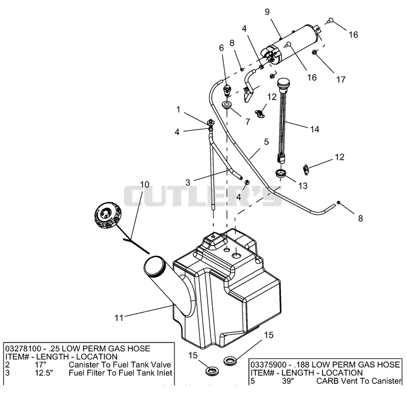Fuel System - CARB