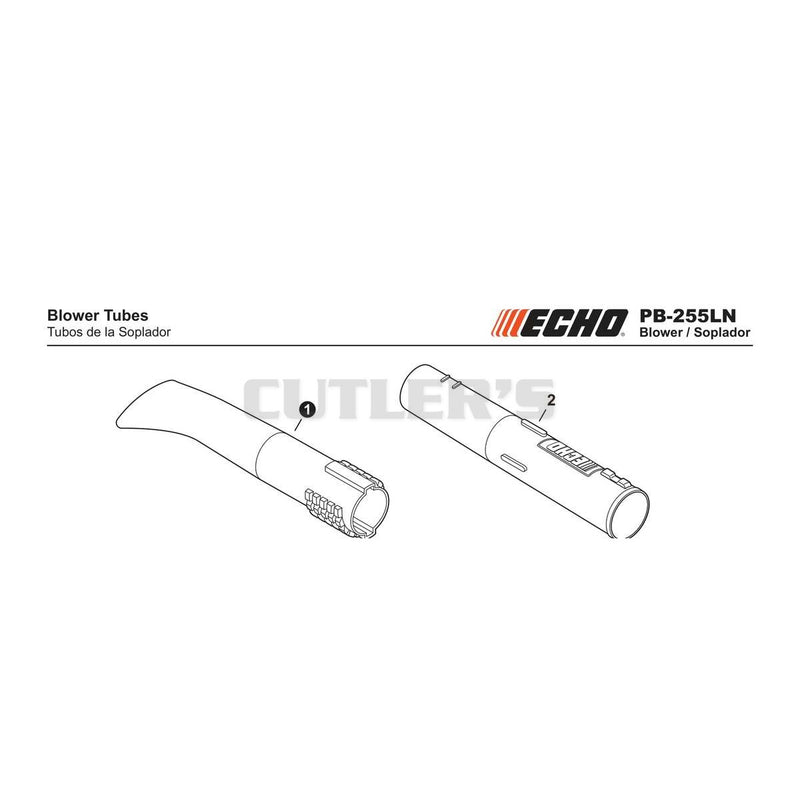 Blower Tubes