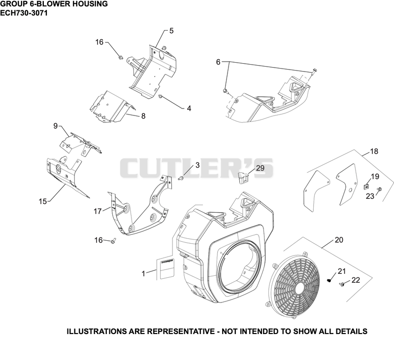 Blower Housing