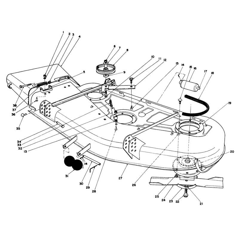 Cutting Unit Model No 30753