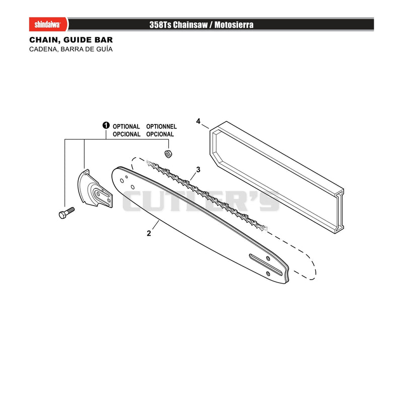 Chain Guide Bar