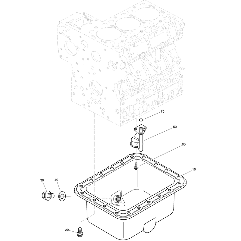 Oil Pan Assembly