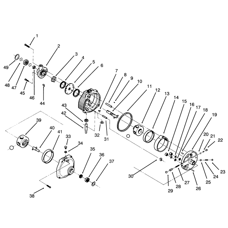 Hydrostatic Transmission Assembly