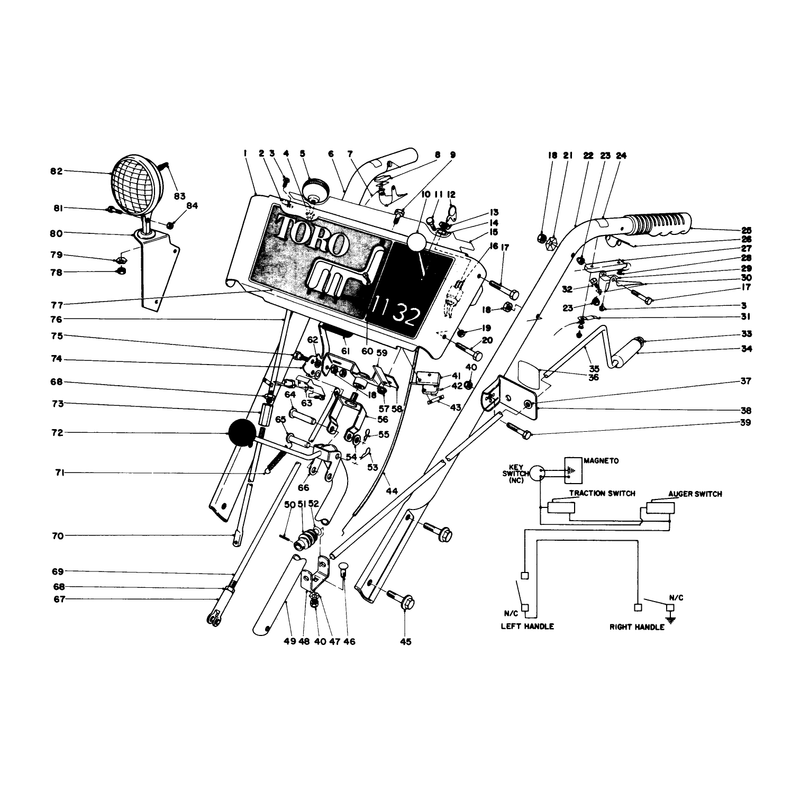 Handle Assembly