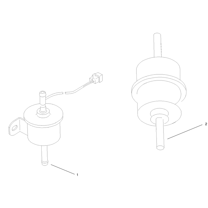 Fuel Pump and Fuel Filter Assembly