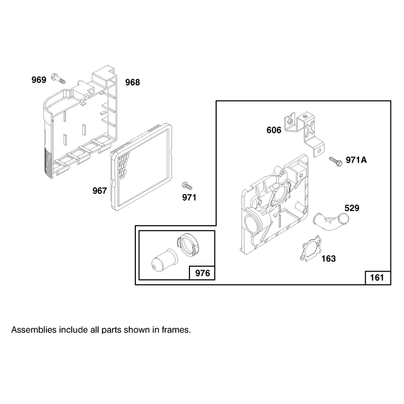 Engine Briggs and Stratton Model 12h807-0660-01