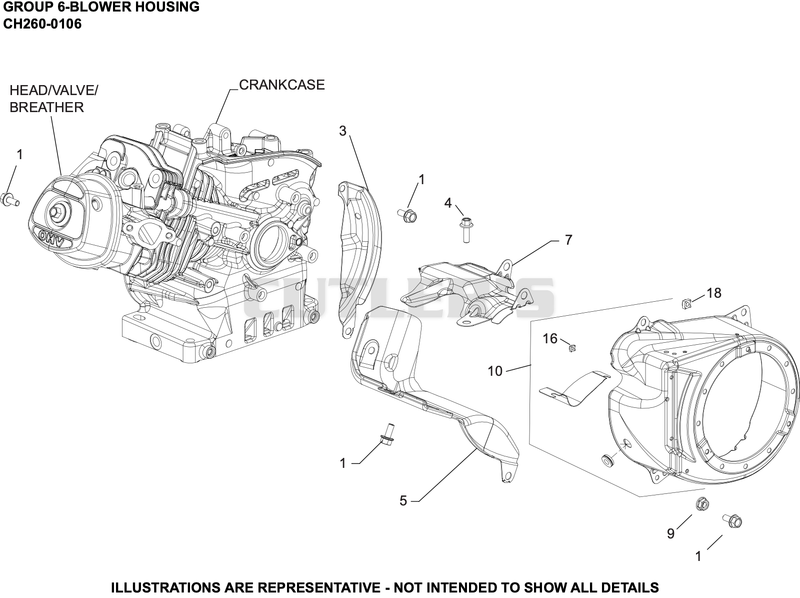 Blower Housing