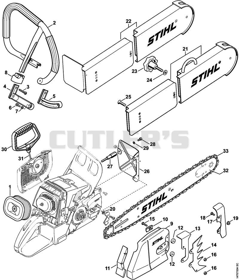 Conversion kit rescue saw (27.2000), (31.2005)