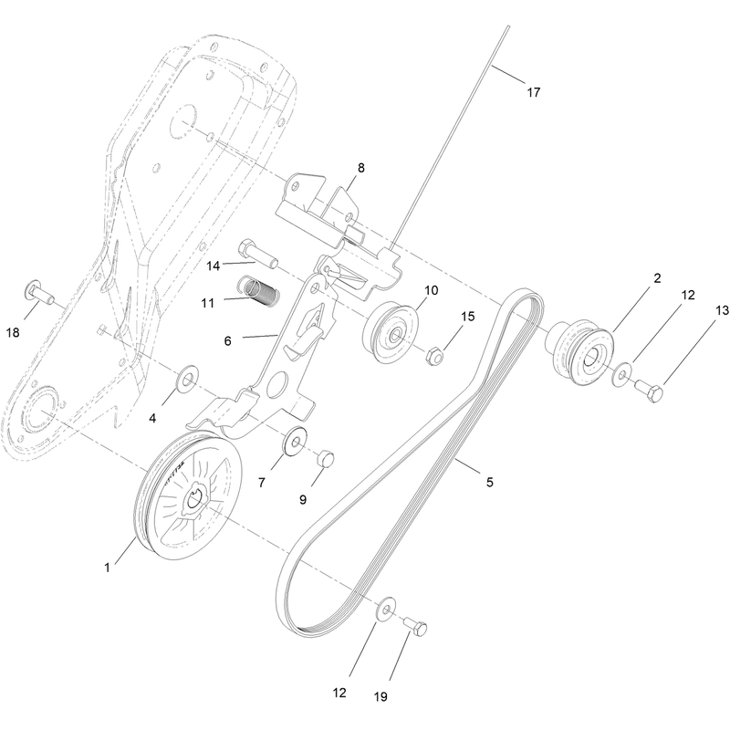Belt and Drive Assembly