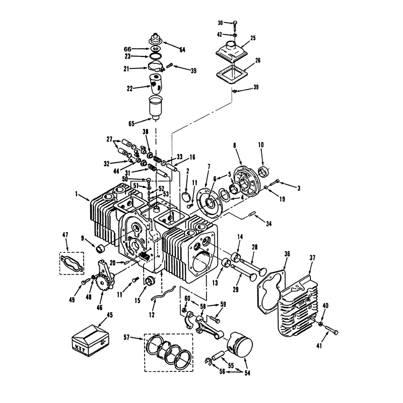 Engine Power Plus Cylinder Block