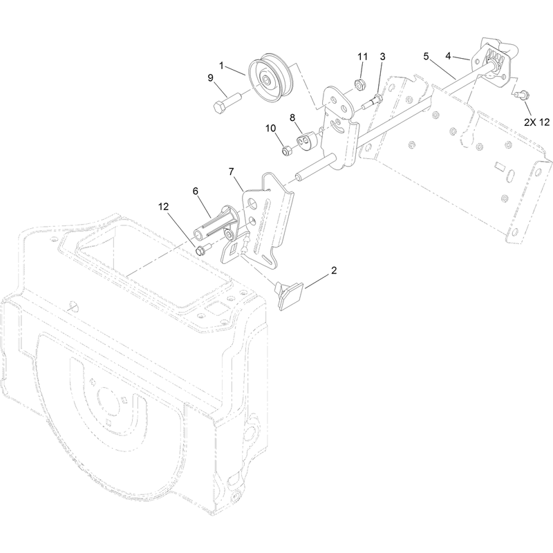 Impeller Drive Assembly