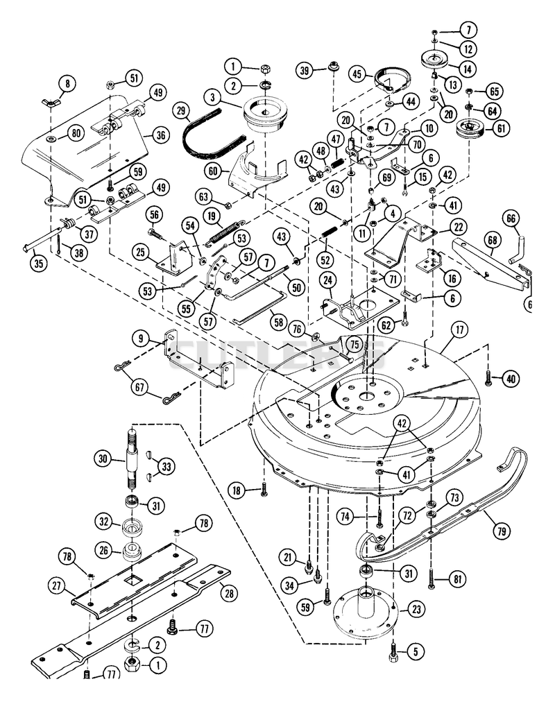 Mower 32"