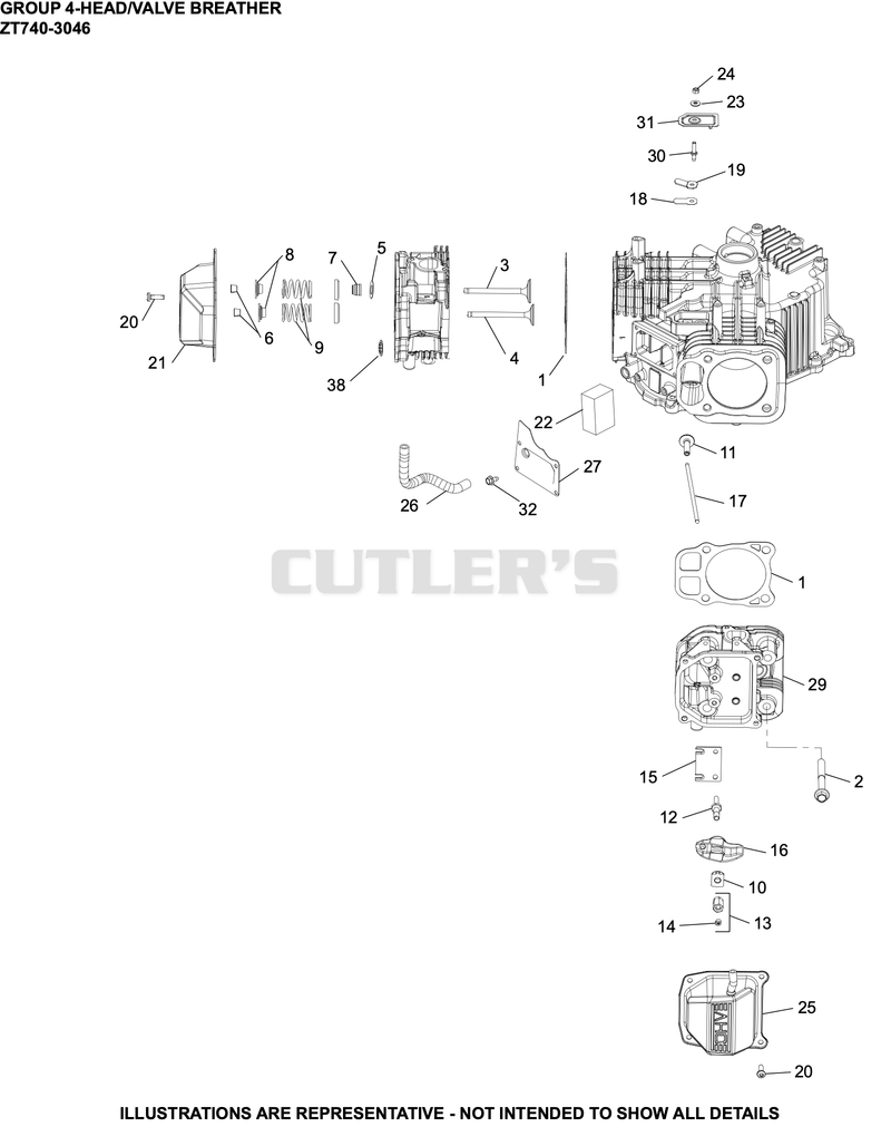 CylinderHead/Breather