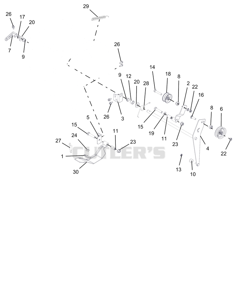 Idler And Brake