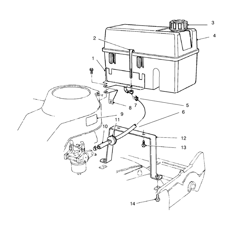 Gas Tank Assembly