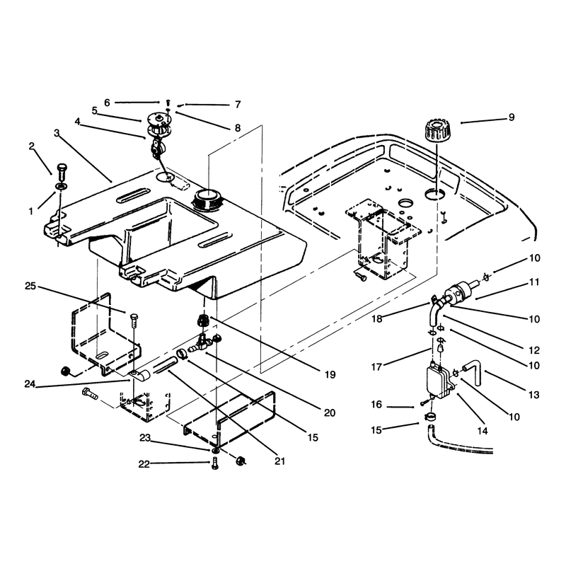 Fuel Tank and Fuel Pump