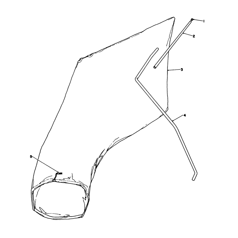 Giant Bagging Kit No 29-9750 Optional