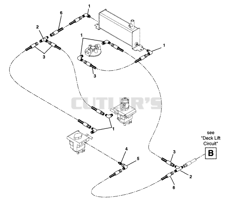 Pump To Tank Circuit