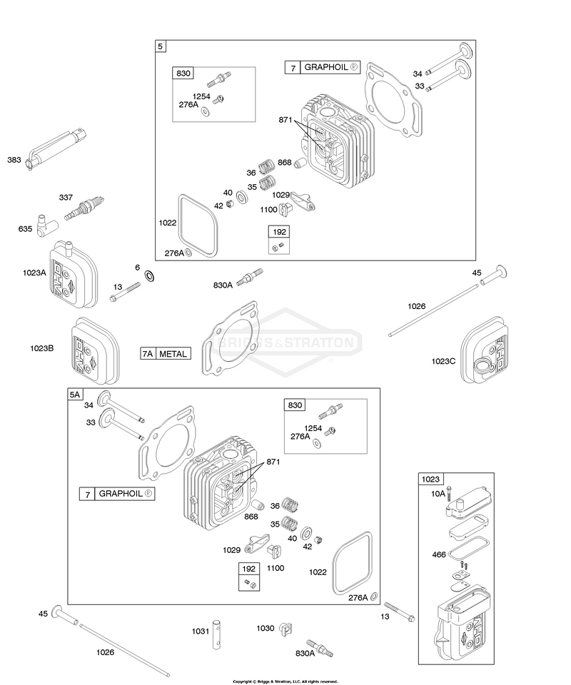 Cylinder Heads, Rocker Covers