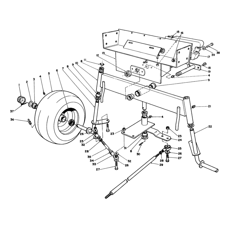 Rear Axle Assembly