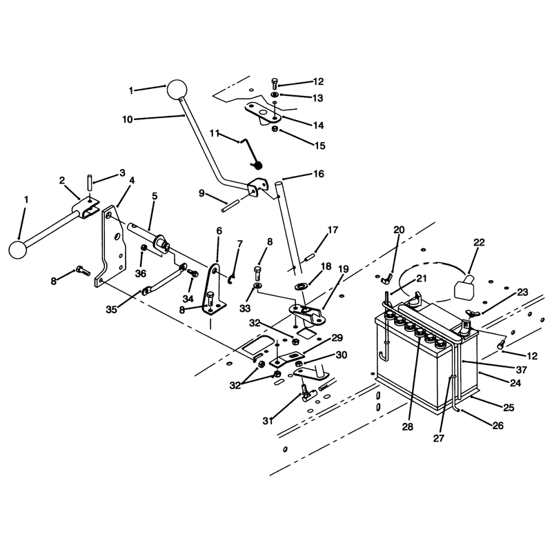 Transmission Linkage Assembly