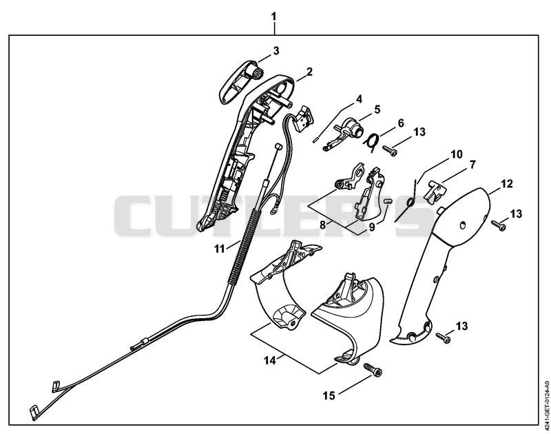 Control handle