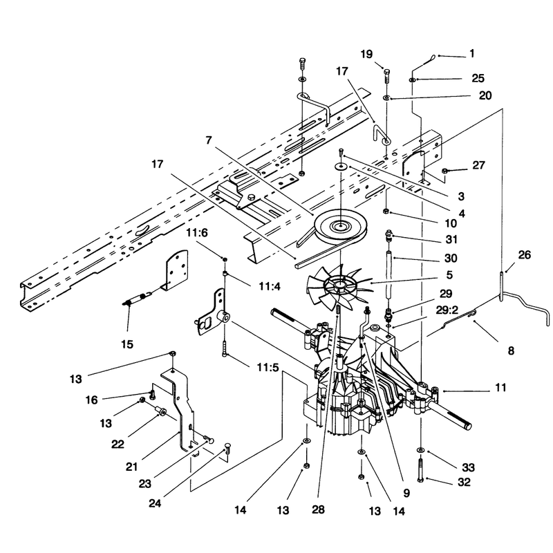 Transaxle Assembly