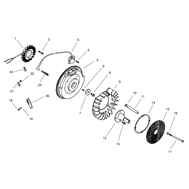 Group 5 Ignitionelectrical Model 73471 Only