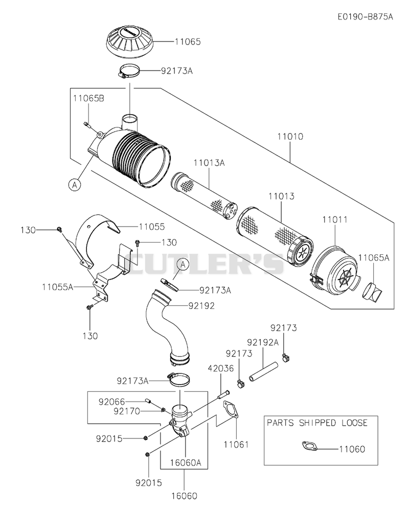AIR-FILTER/MUFFLER
