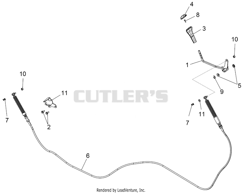 Shift Lever And Cable