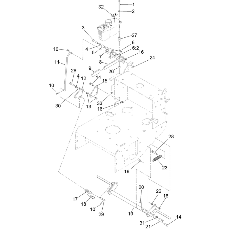 Parking Brake Assembly